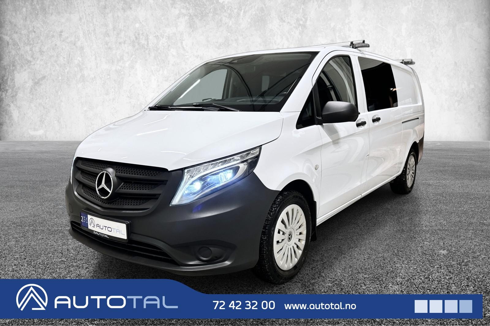 Brukt Mercedes Benz Vito 