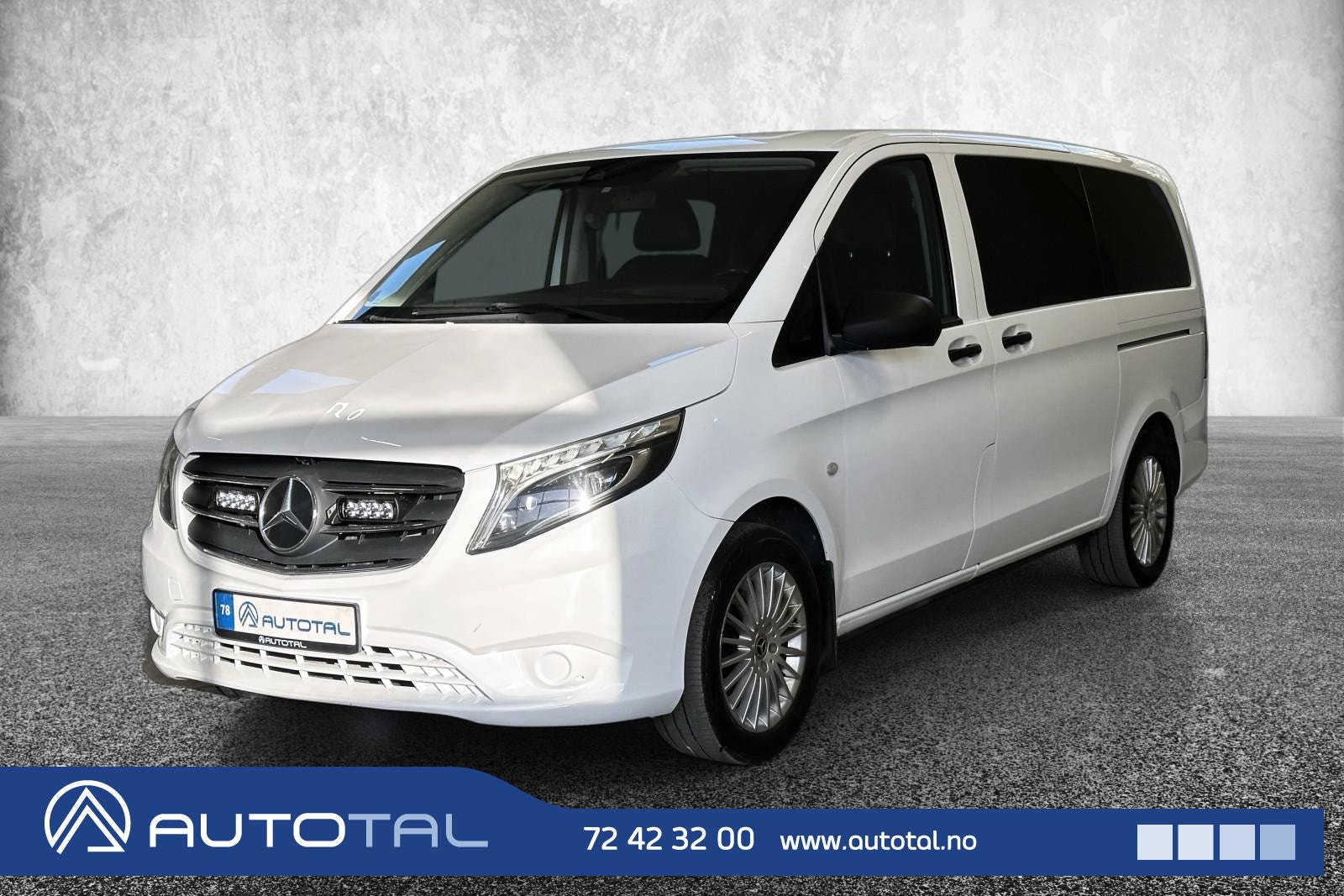 Brukt Mercedes Benz Vito 