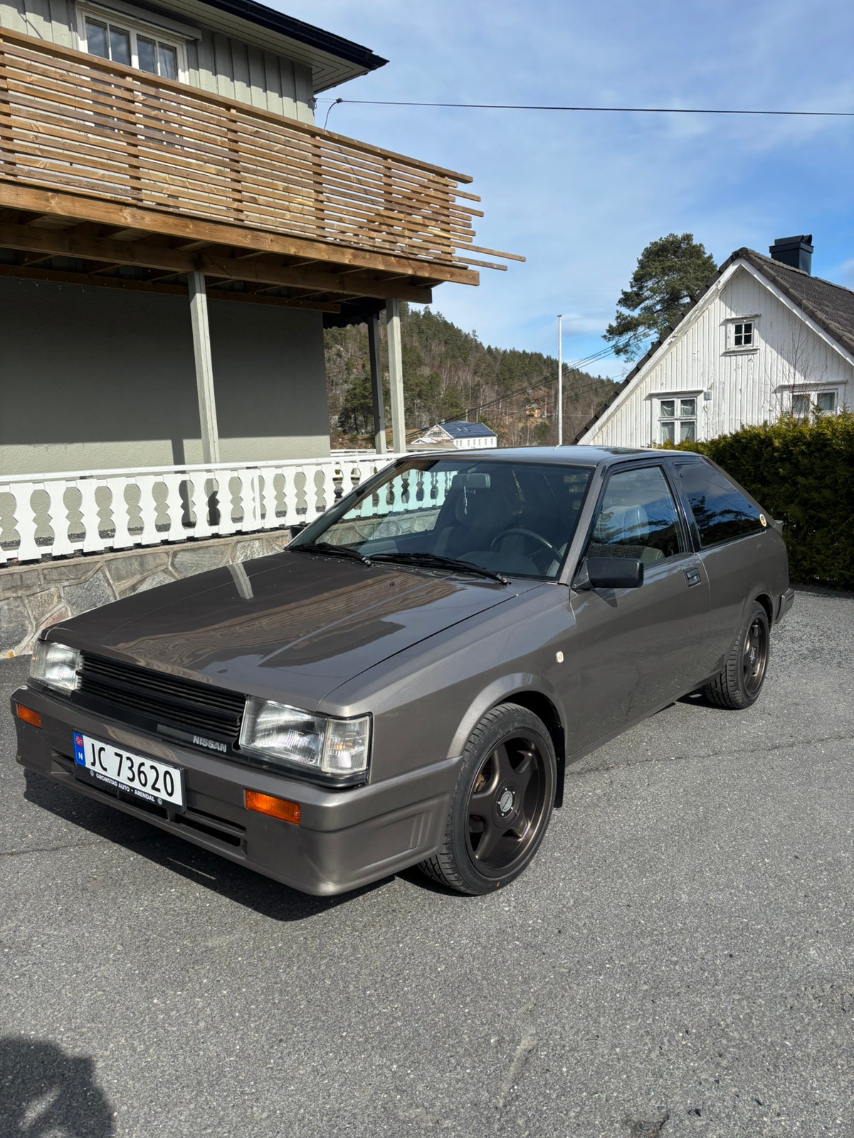 Brukt Nissan Cherry 1.3