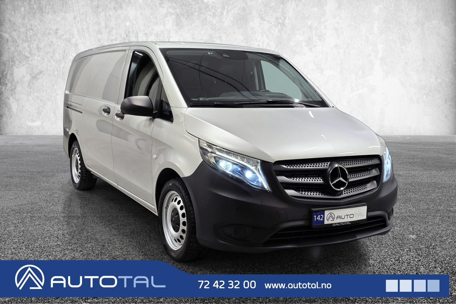 Brukt Mercedes Benz Vito 