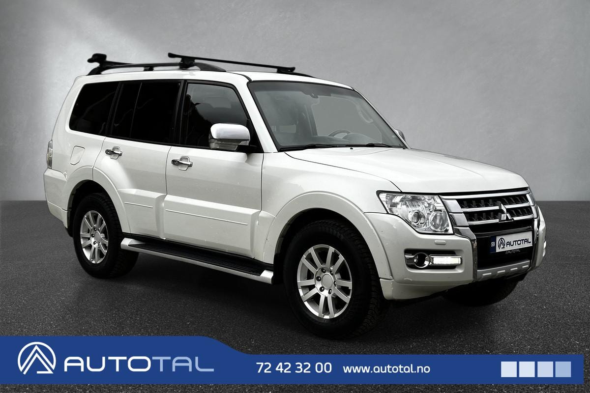 Brukt Mitsubishi Pajero 3.2 did