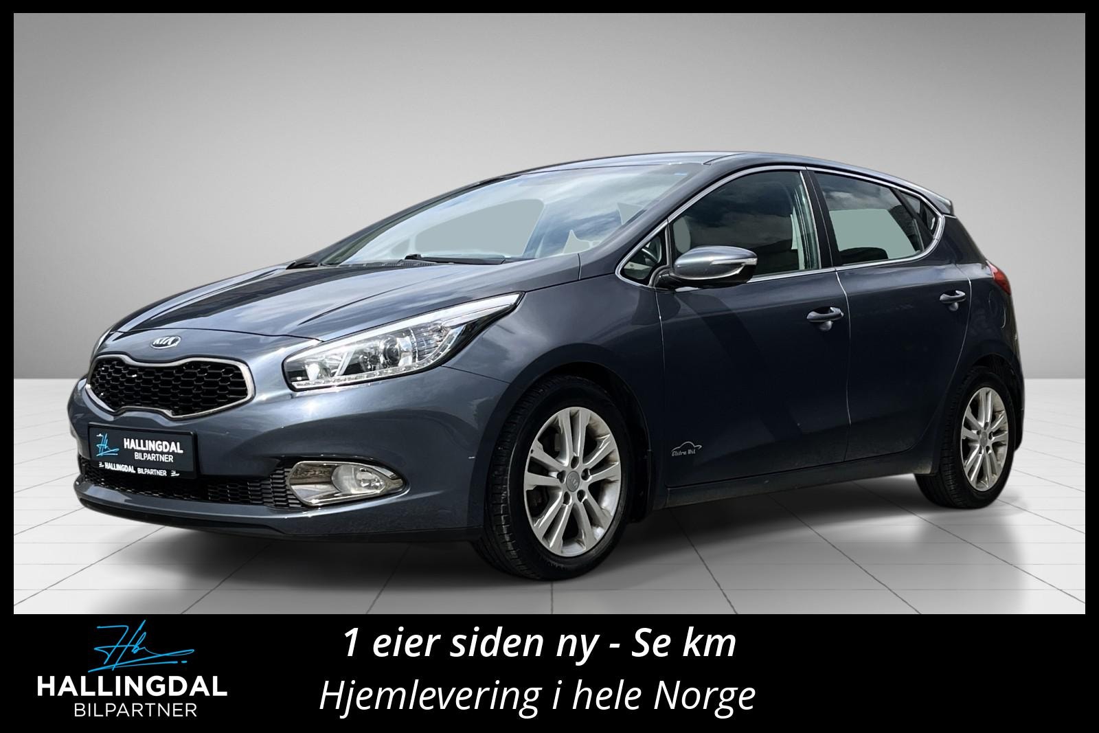Brukt Kia Ceed 1.6