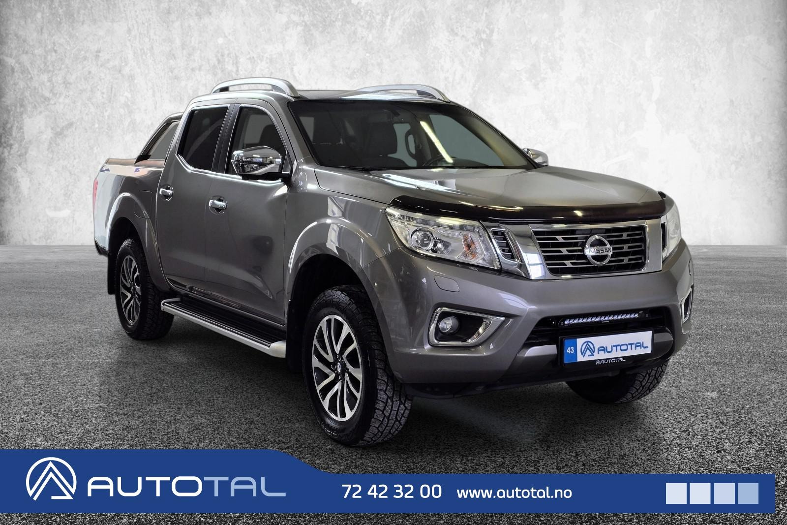 Brugt Nissan Navara 2.3