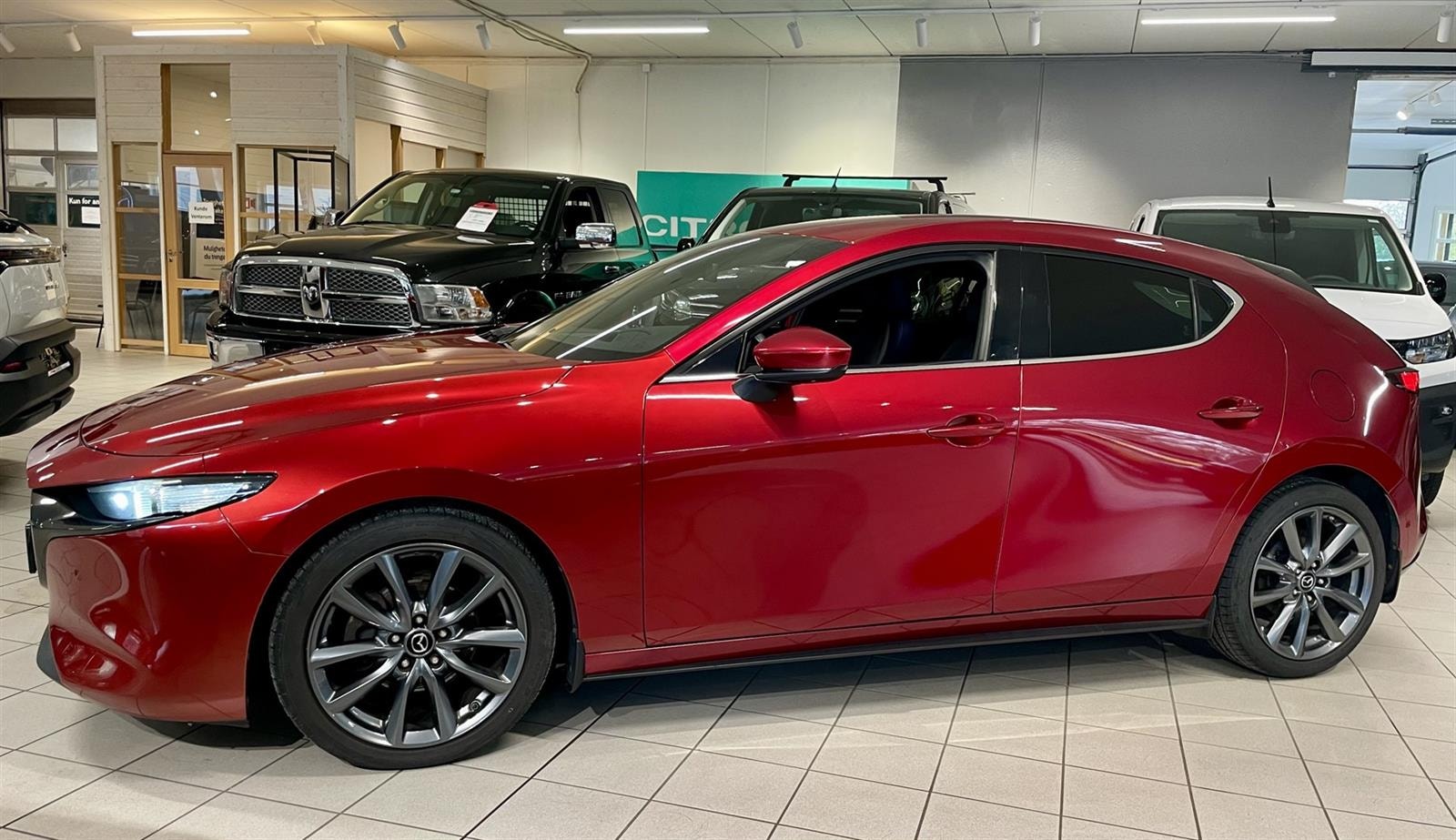 Brukt Mazda 3 