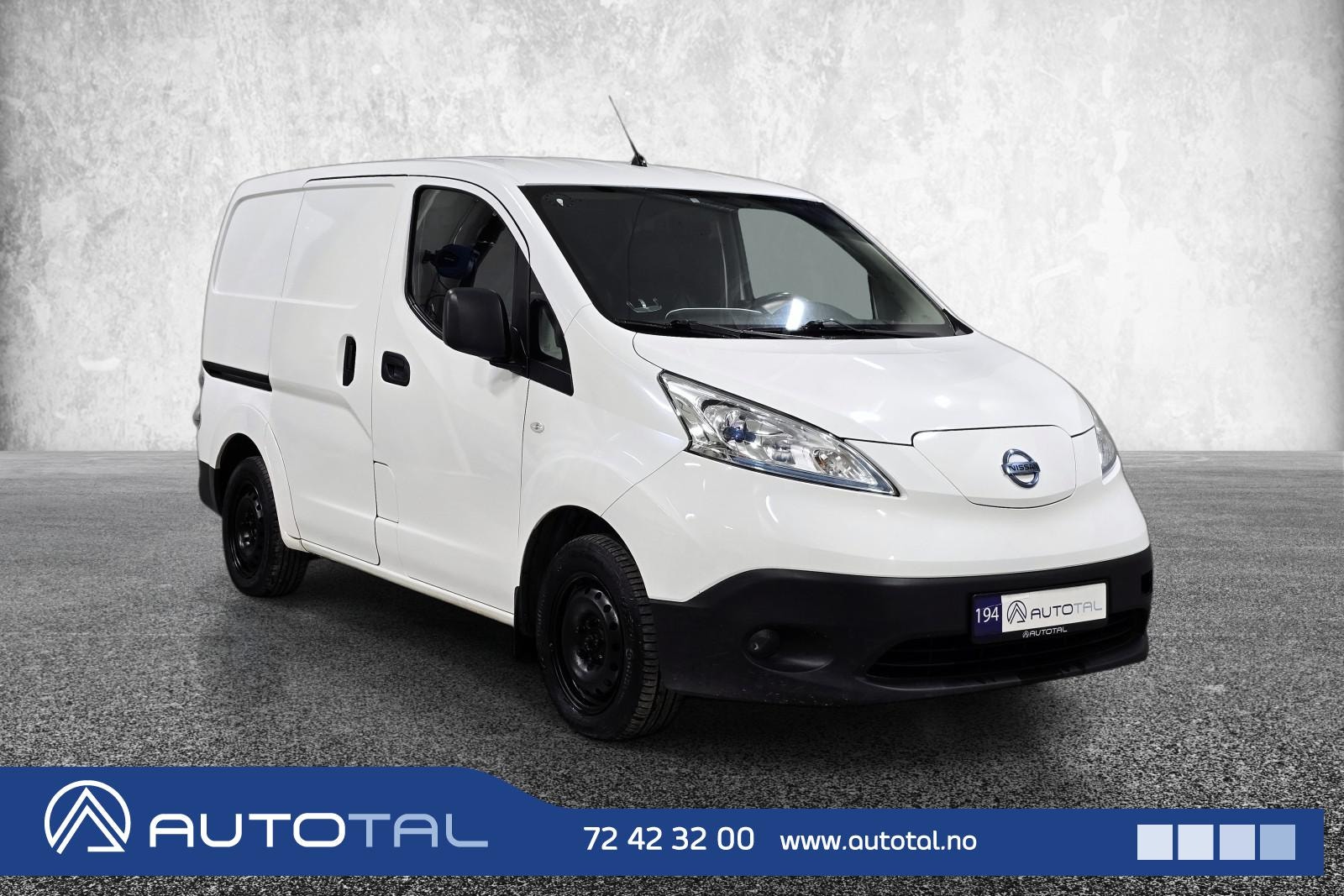 Brukt Nissan E-Nv200 