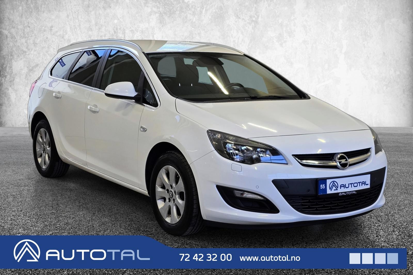 Brukt Opel Astra 1.6