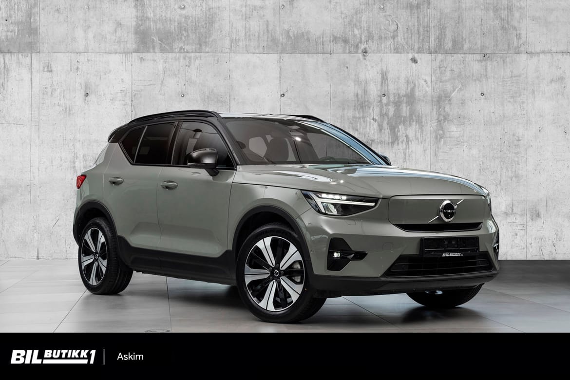 Brukt Volvo Xc40 