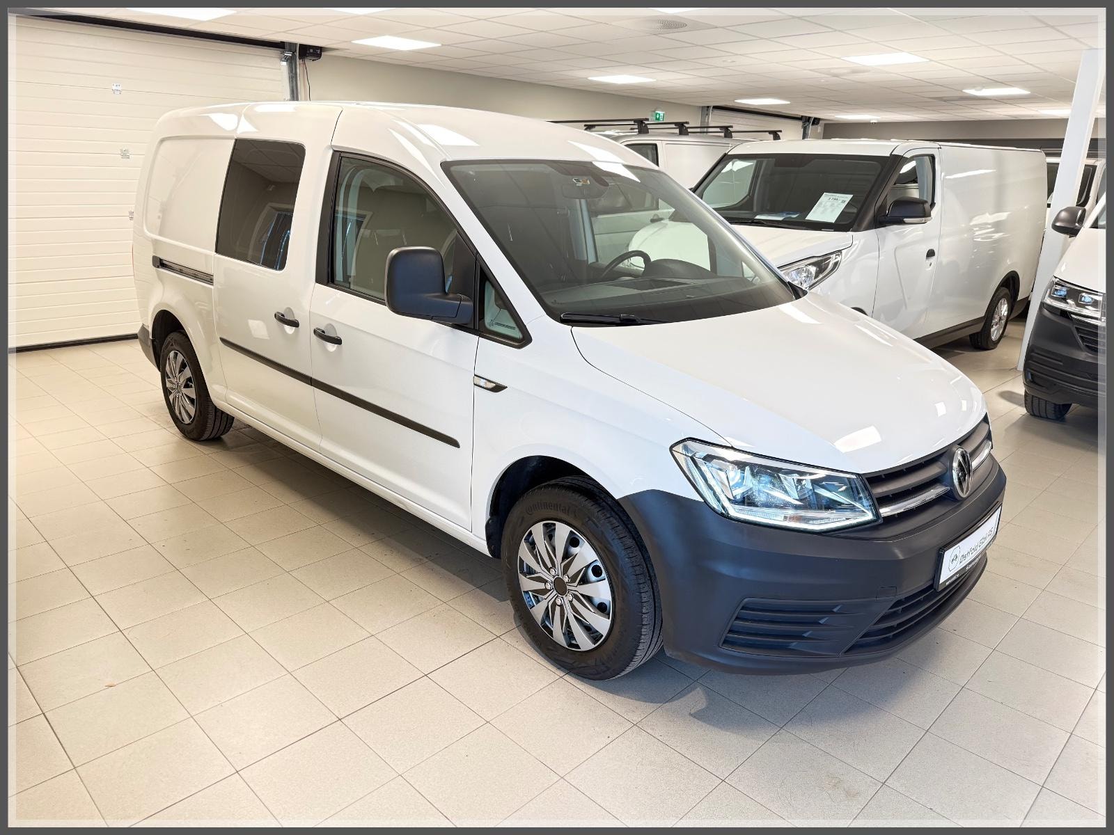 Brukt Volkswagen Caddy Maxi 