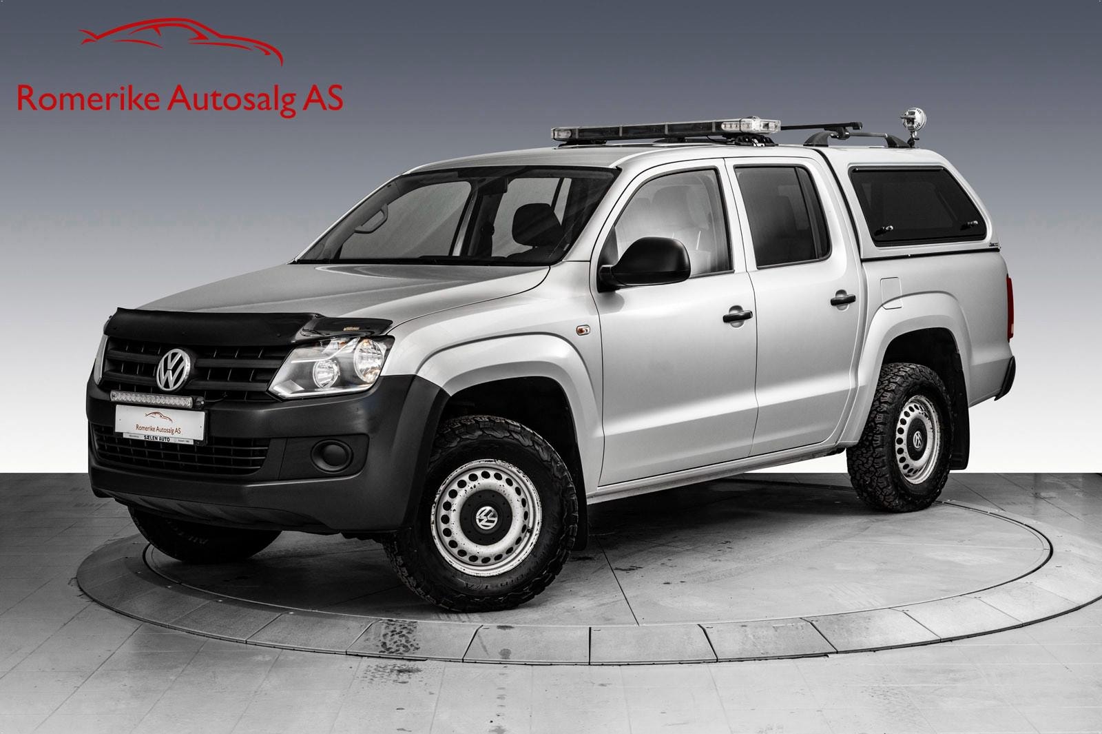 Brukt Volkswagen Amarok 