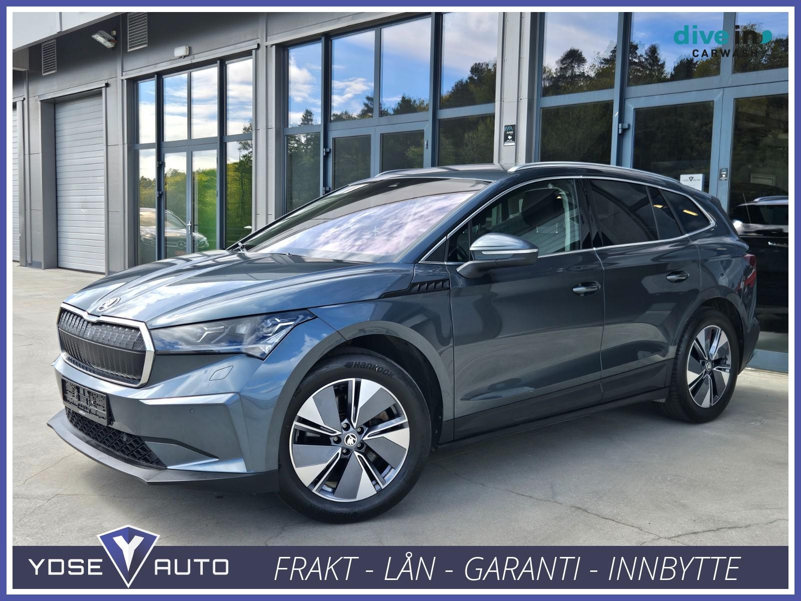 Brukt Škoda Enyaq electro