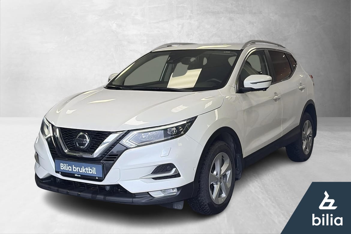 Brukt Nissan Qashqai 1.7