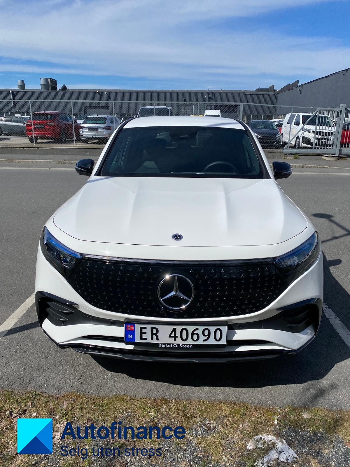 Brukt Mercedes Benz Eqb 