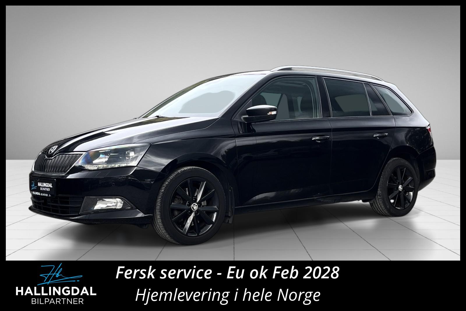 Brukt Škoda Fabia 