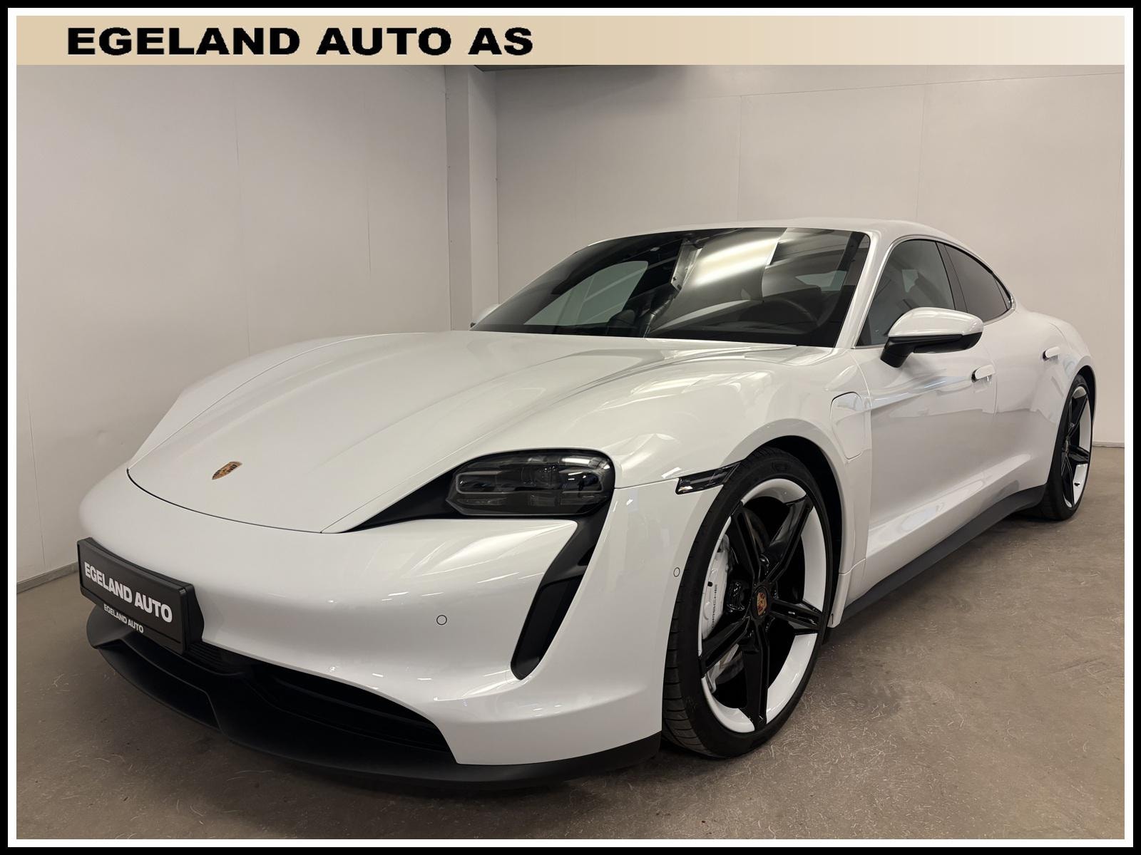 Brukt Porsche Taycan 
