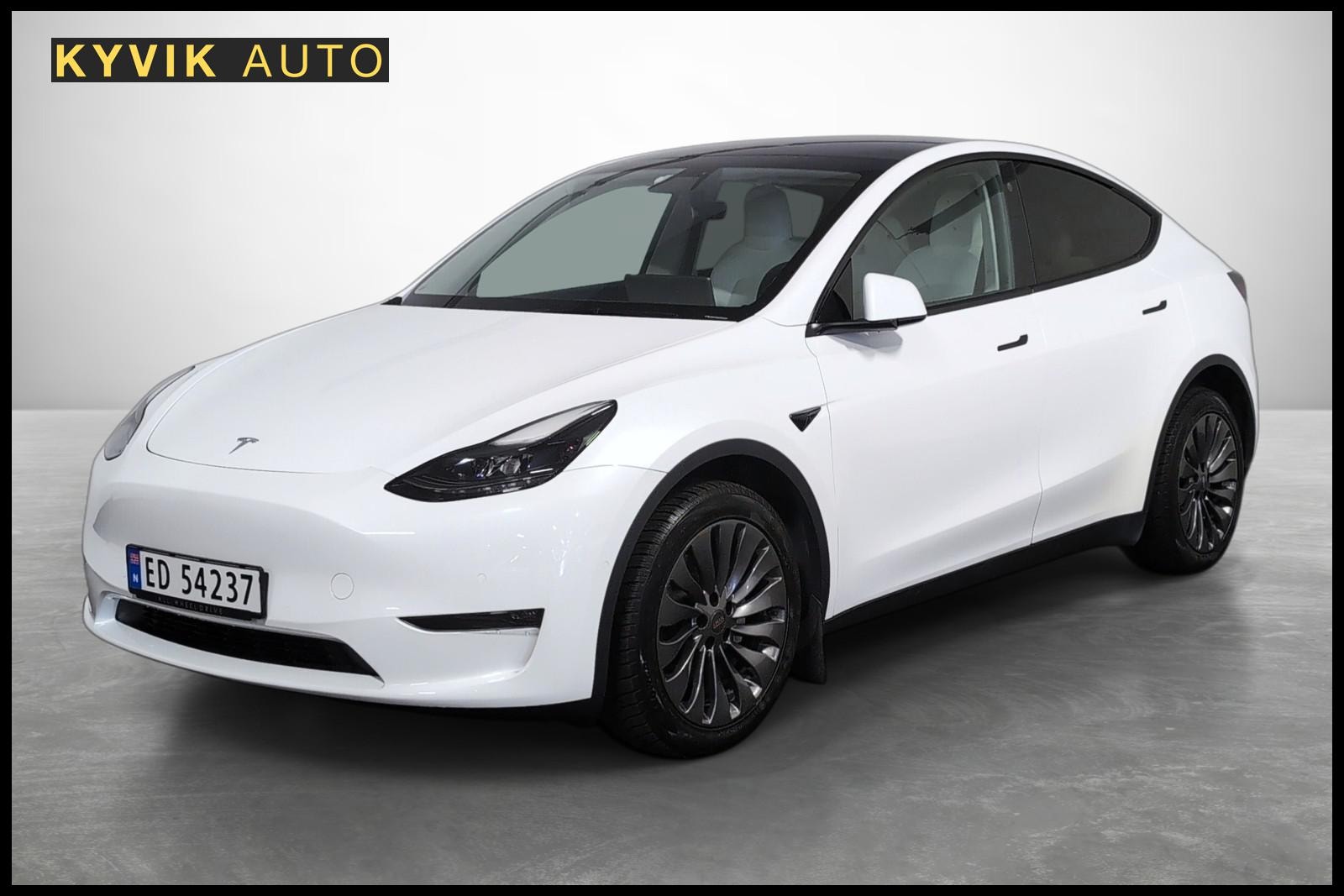 Brugt Tesla Model Y electro