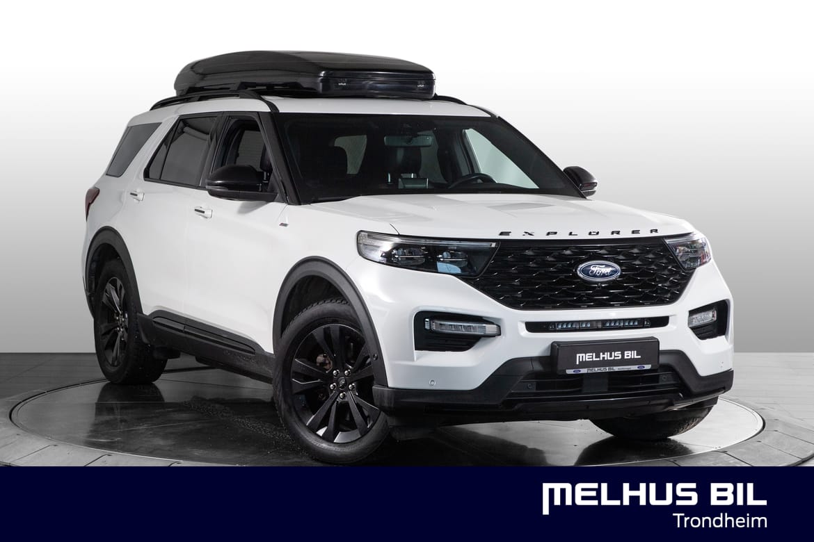 Brukt Ford Explorer 