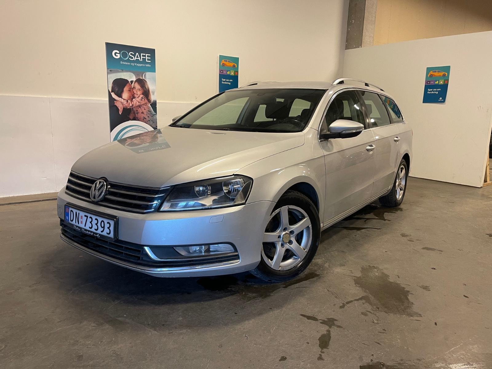 Brukt Volkswagen Passat 1.6