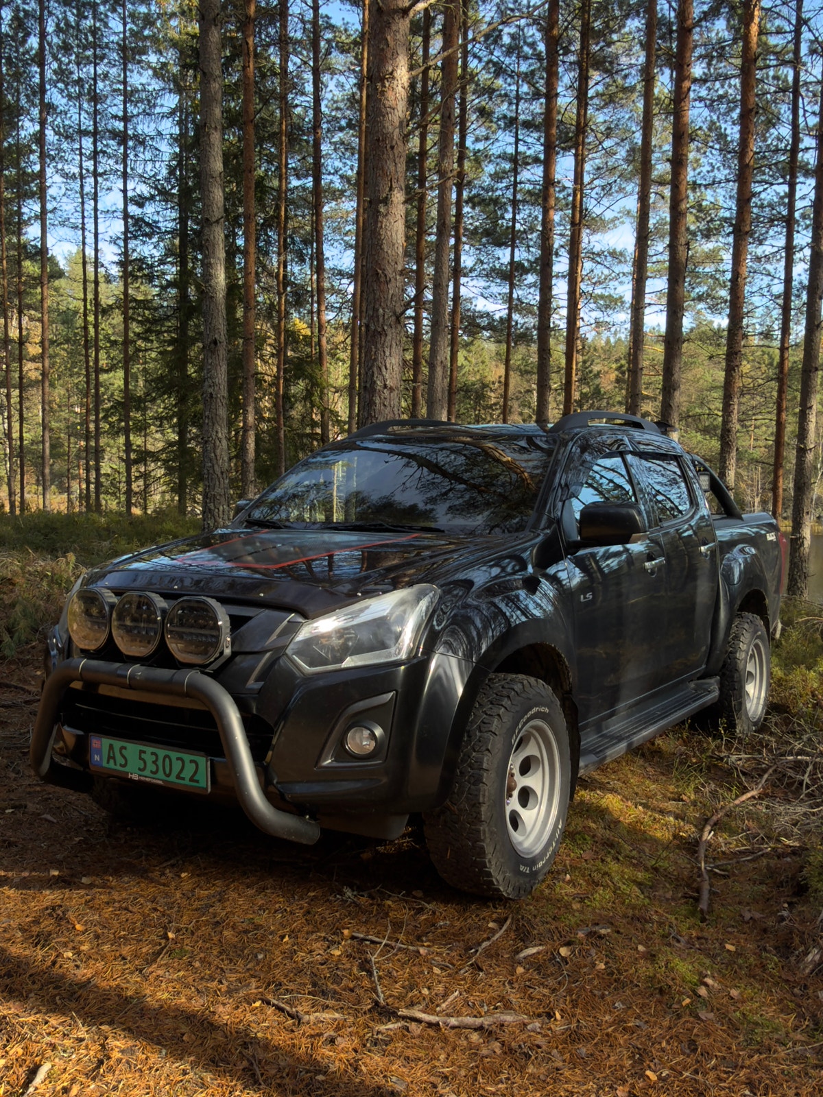 Brukt Isuzu D-Max 1.9