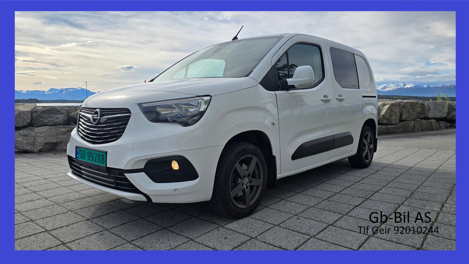 Brukt Opel Combo 1.5