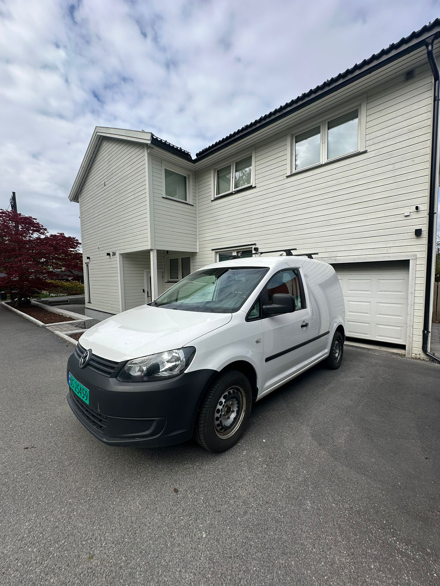 Brukt Volkswagen Caddy 1.6