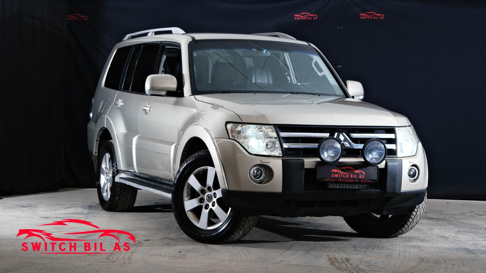 Brukt Mitsubishi Pajero 3.2 did