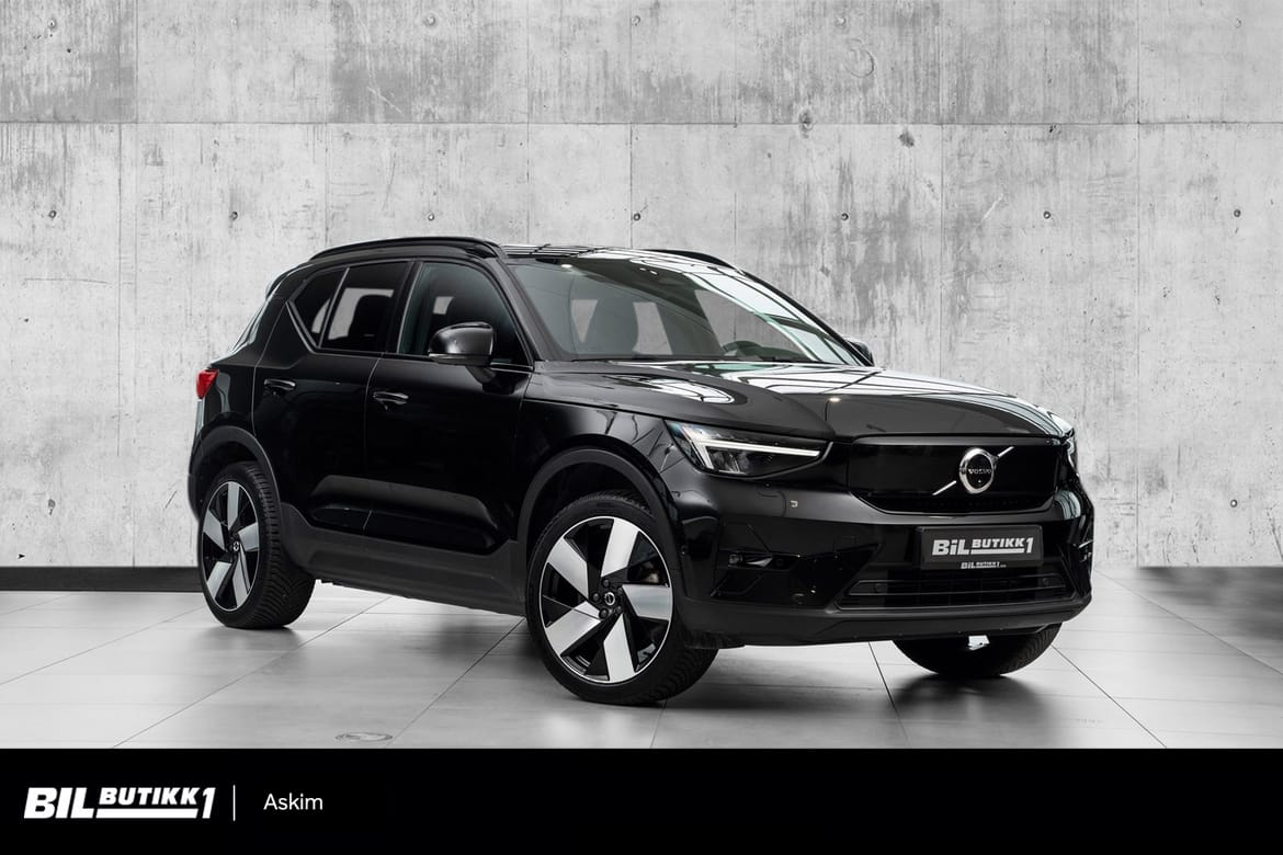 Brukt Volvo Xc40 