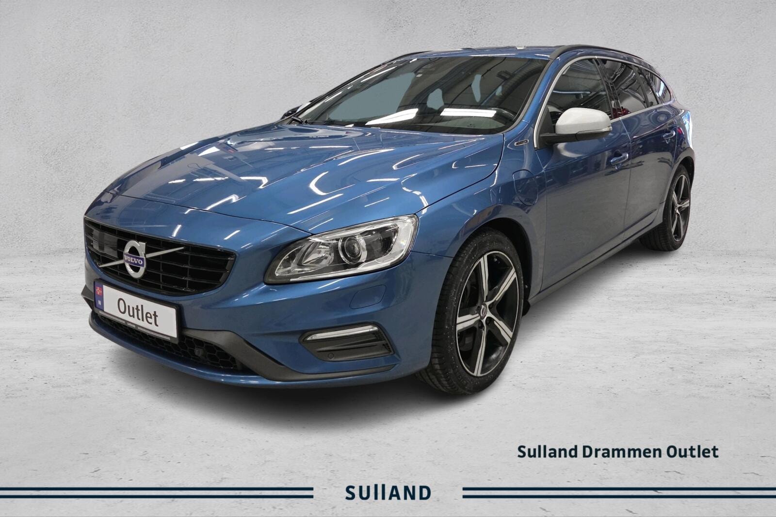 Brukt Volvo V60 2.4