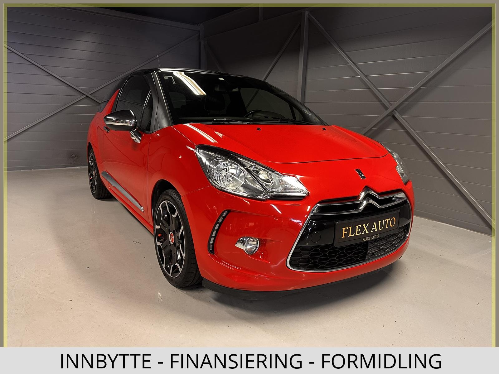 Brukt Citroen Ds3 1.6