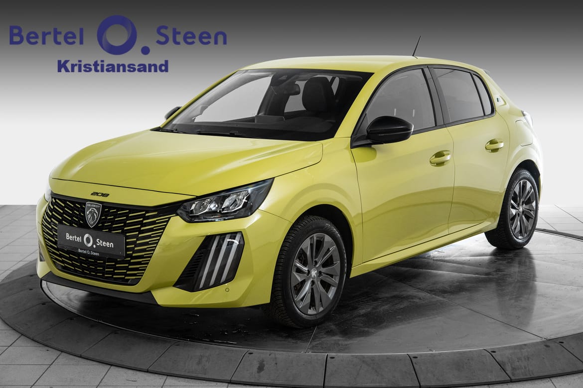 Brukt Peugeot 208 