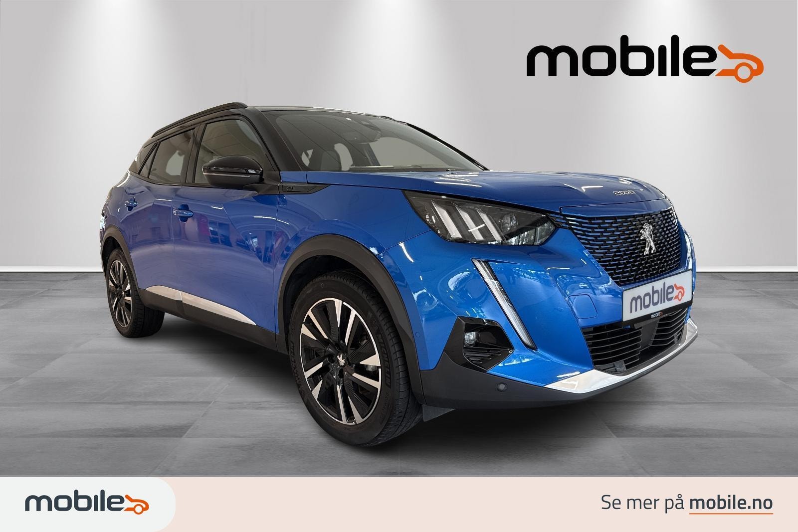 Brukt Peugeot E-2008 