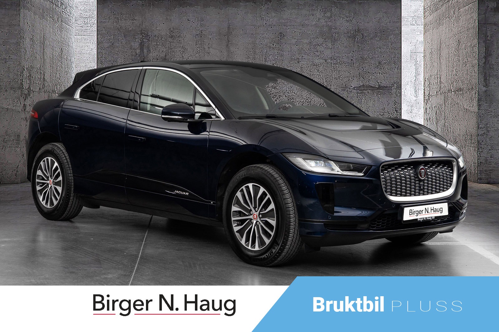 Brukt Jaguar I-Pace 