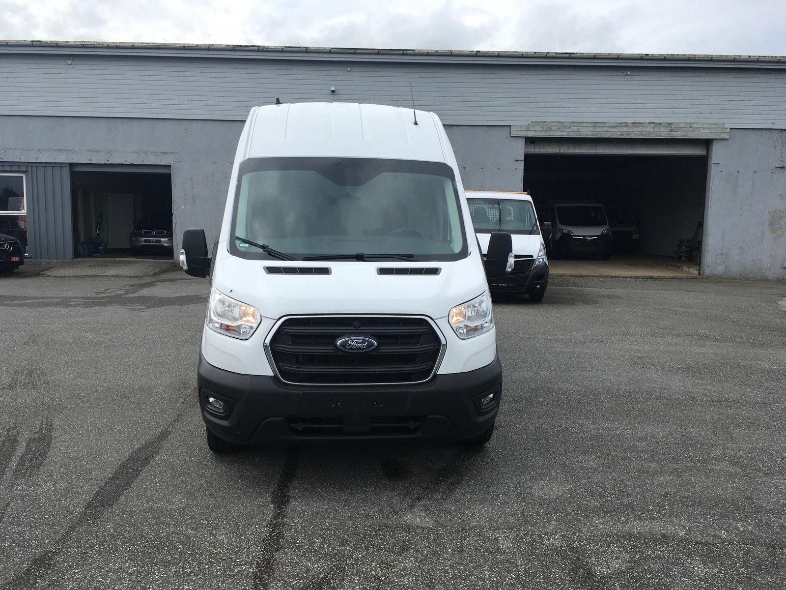 Brukt Ford Transit 