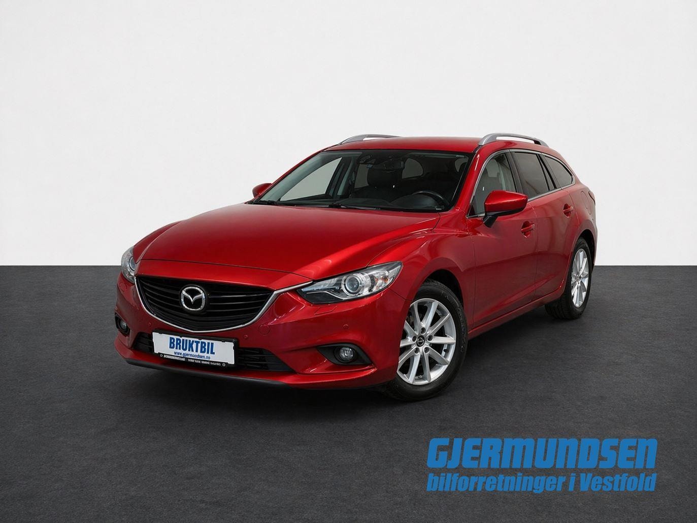 Brukt Mazda 6 2.2 cd
