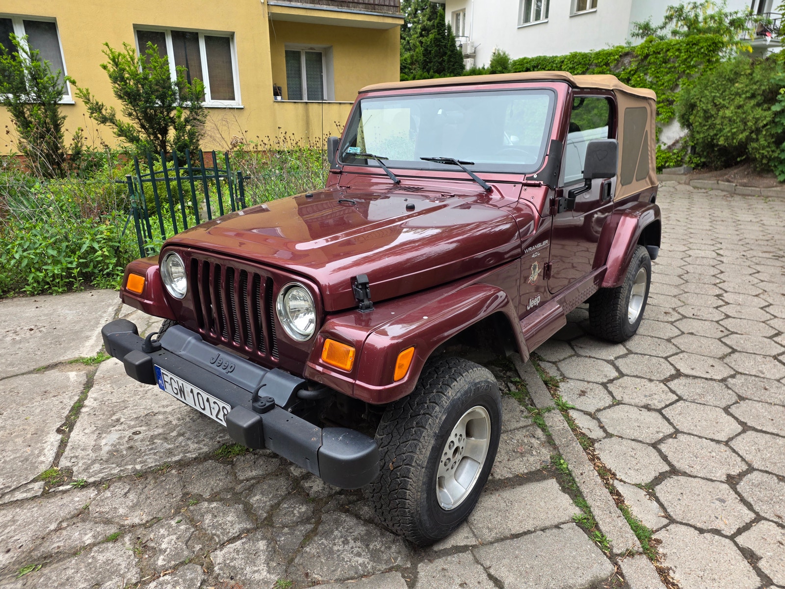 Brukt Jeep Wrangler 