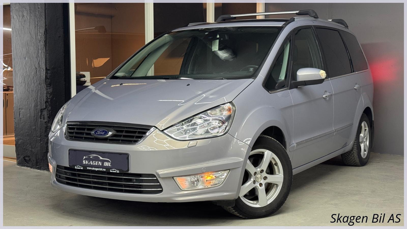 Brukt Ford Galaxy 