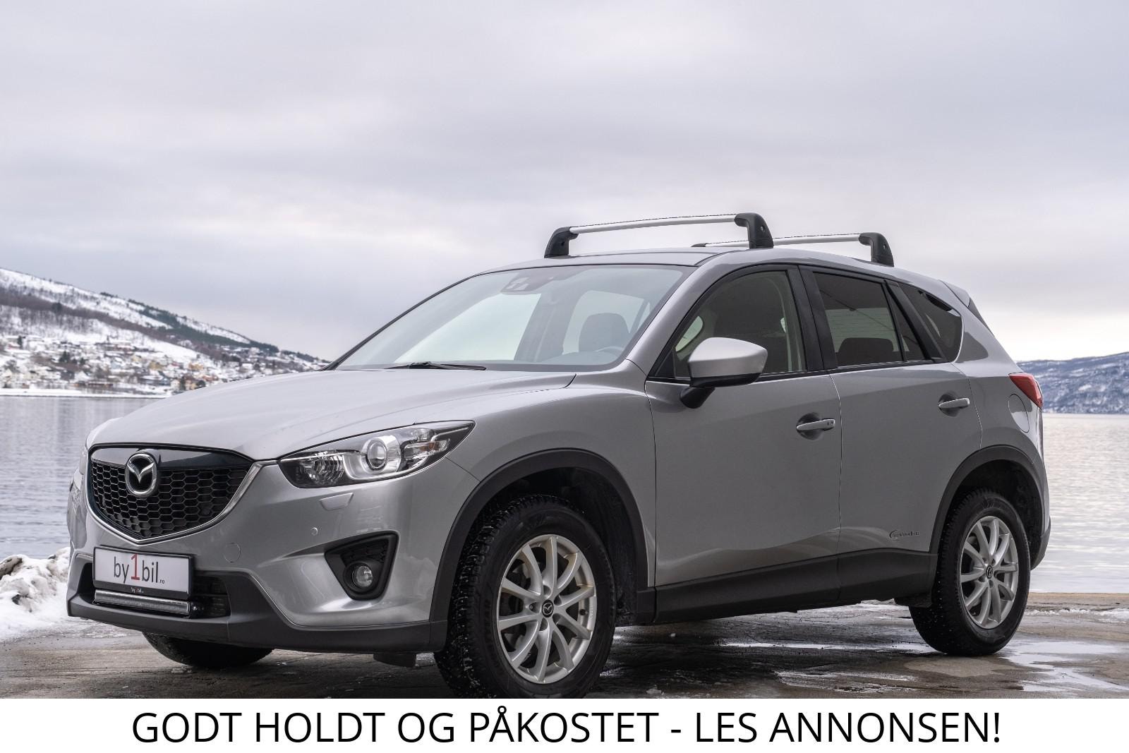 Brukt Mazda Cx-5 2.2 D