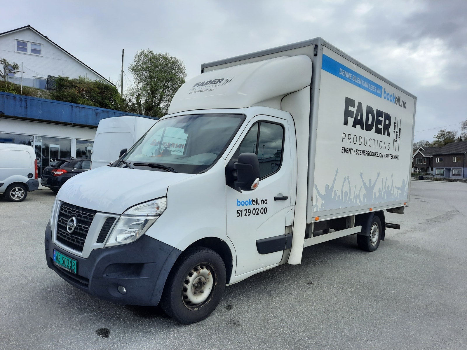 Brukt Nissan Nv 2.3