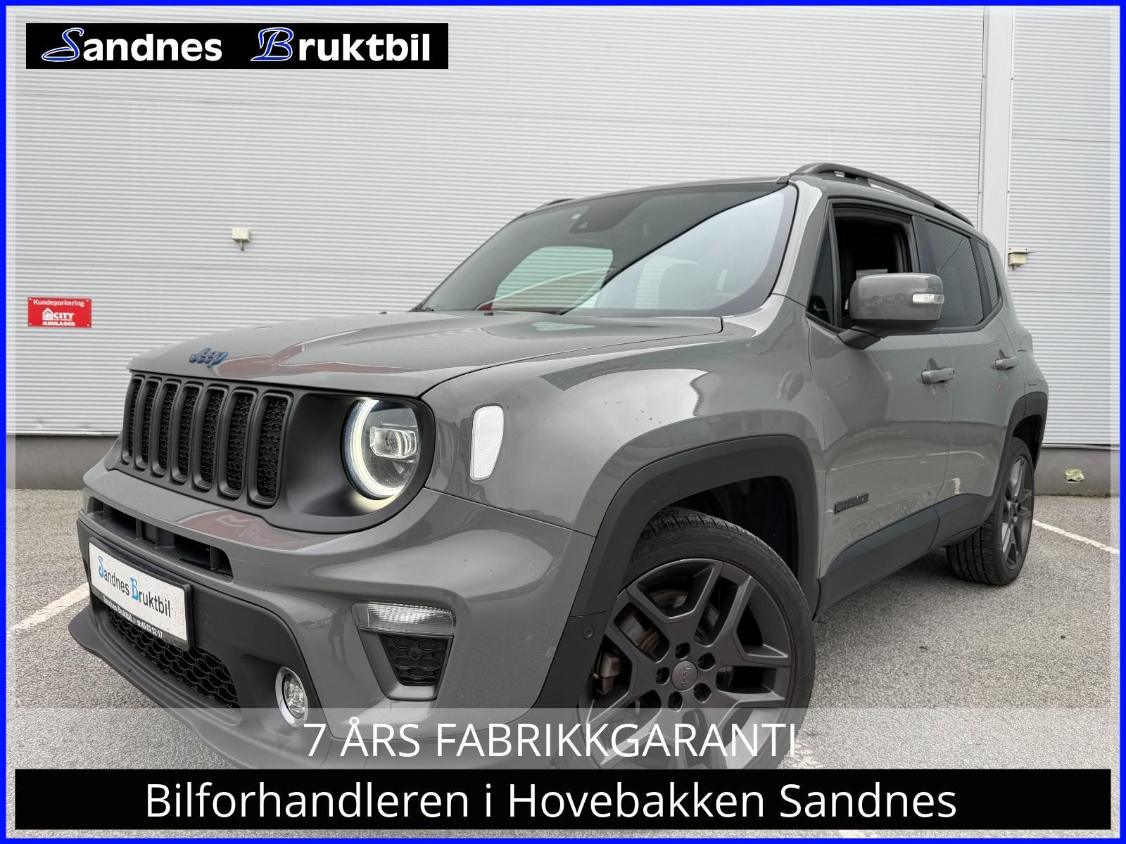 Brukt Jeep Renegade 1.3