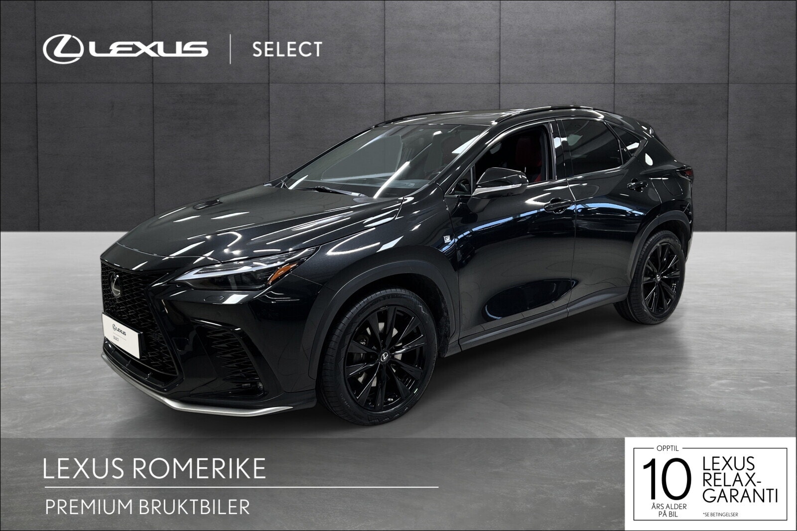 Brukt Lexus Nx 450h+