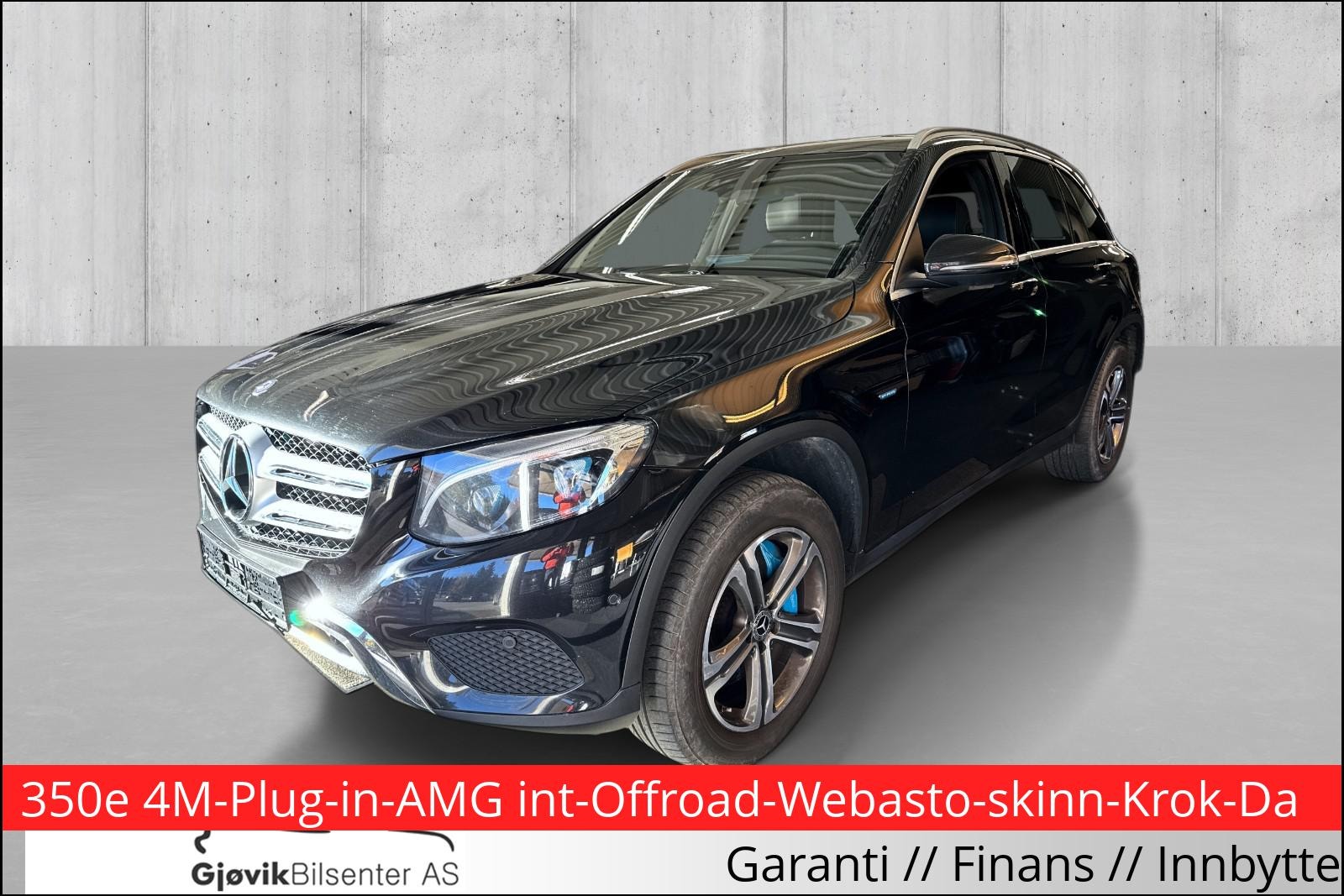 Brukt Mercedes Benz Glc-Class 