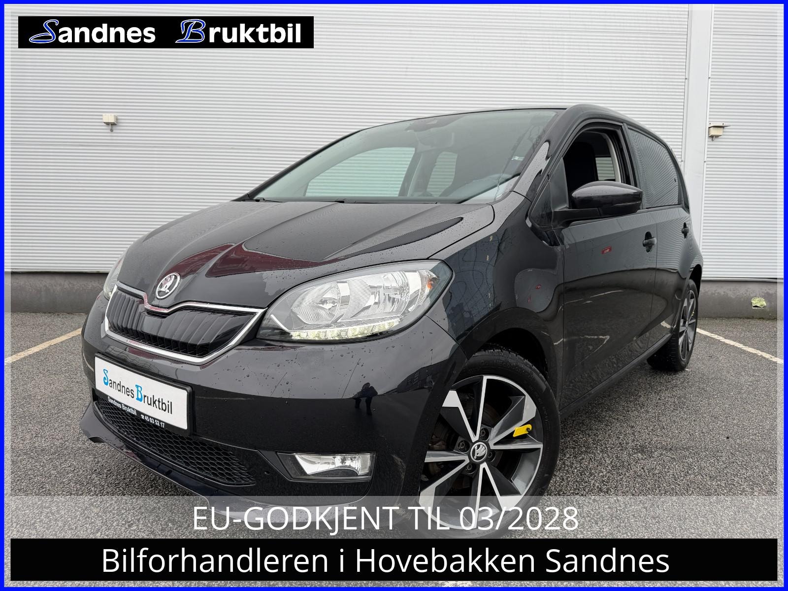 Brugt Škoda Citigo electro