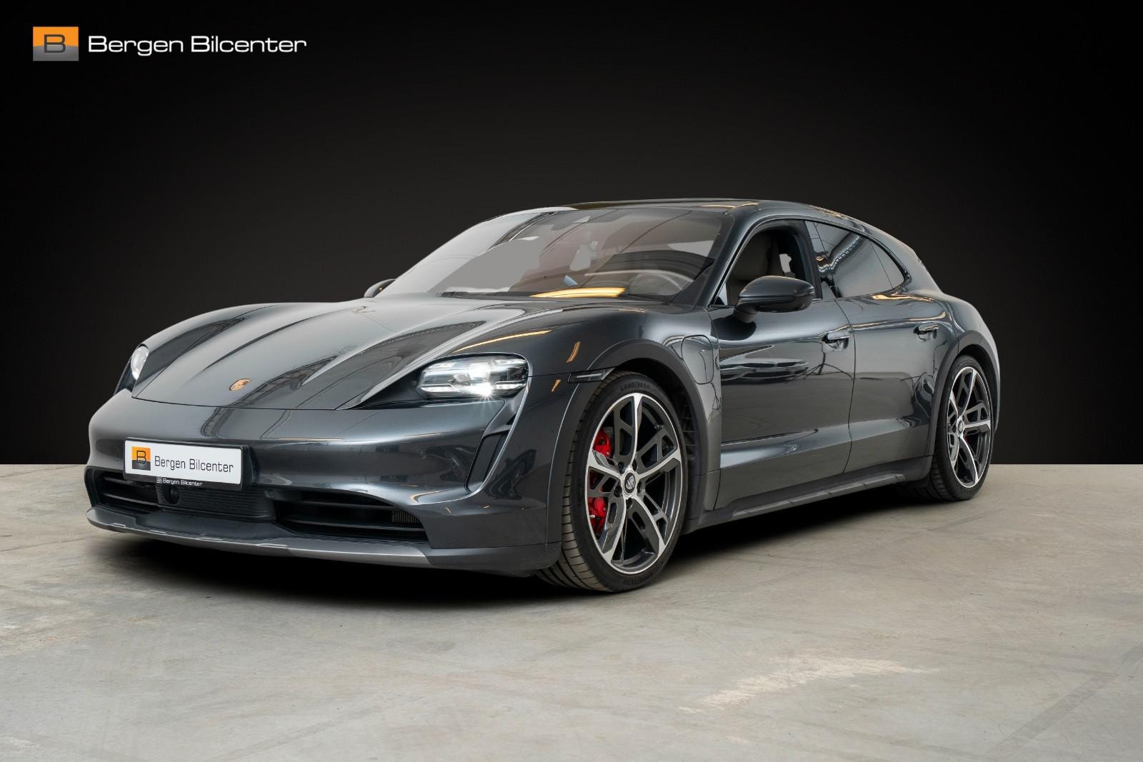 Brukt Porsche Taycan 