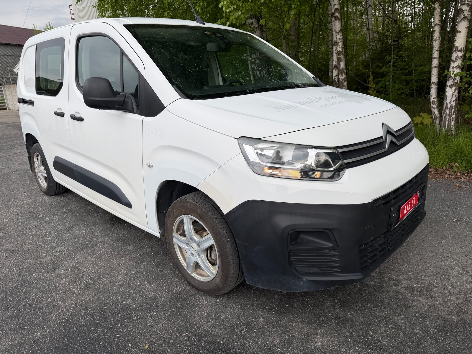 Brukt Citroen Berlingo 1.6