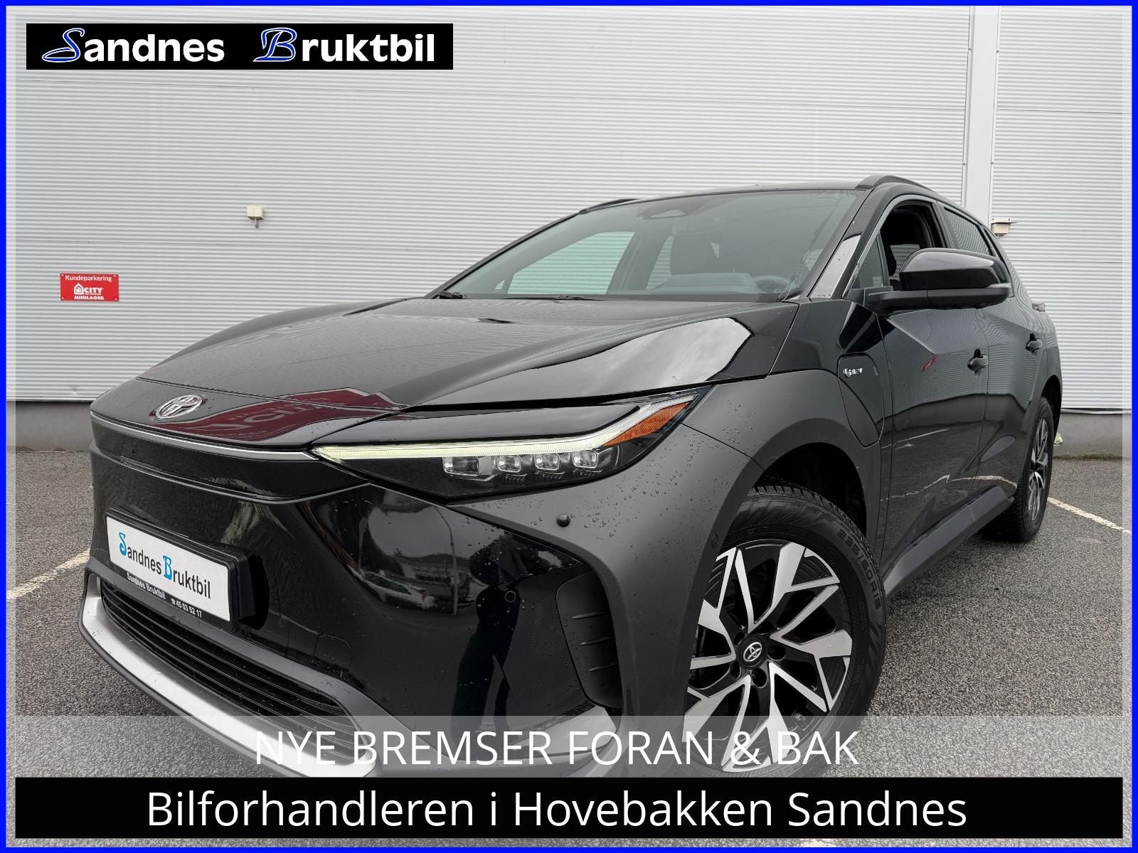 Brukt Toyota Bz4x 