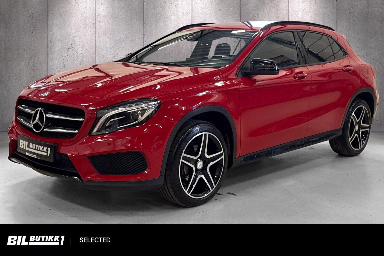 Brukt Mercedes Benz Gla-Class 