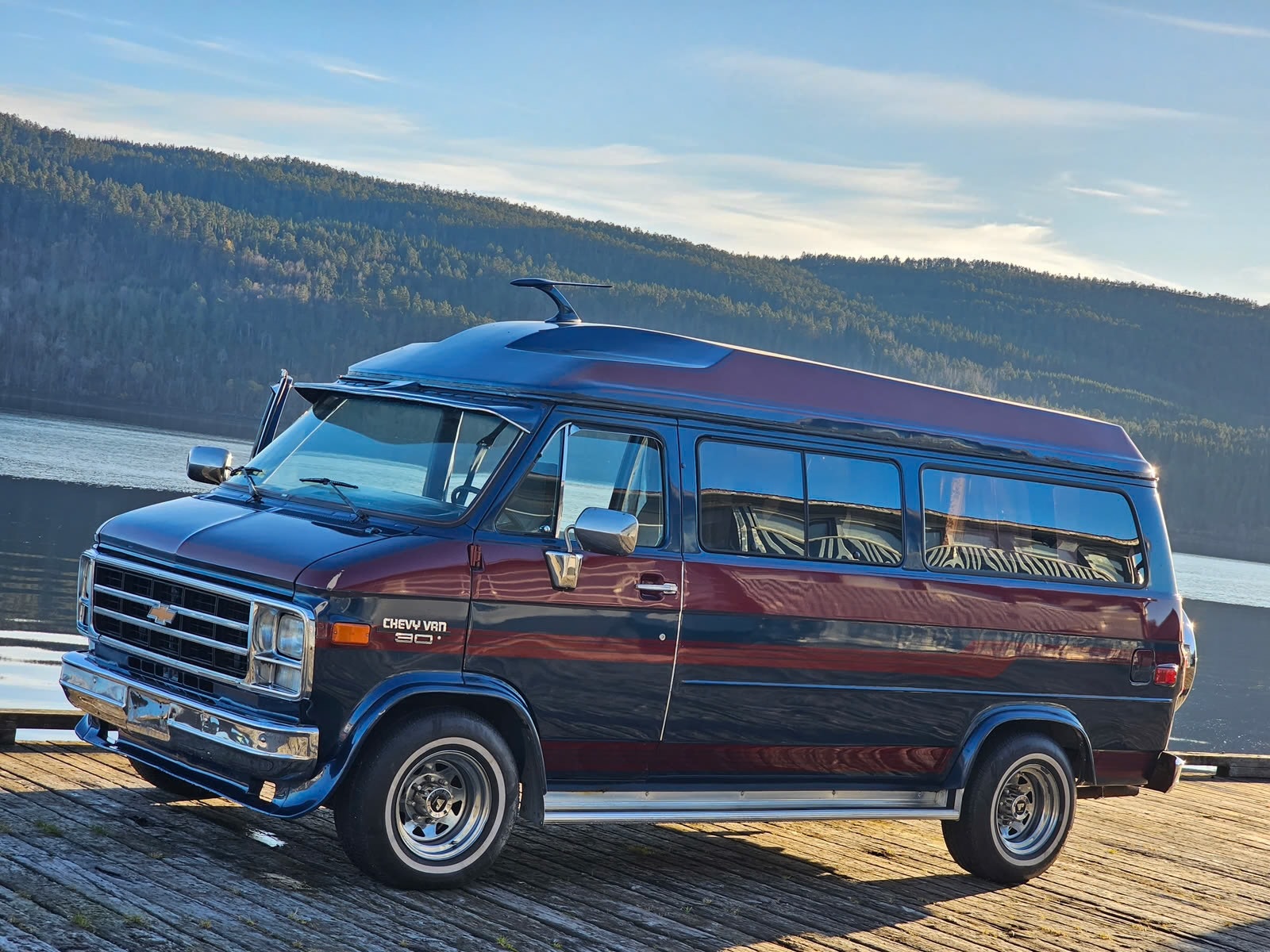 Brugt Chevrolet Van 
