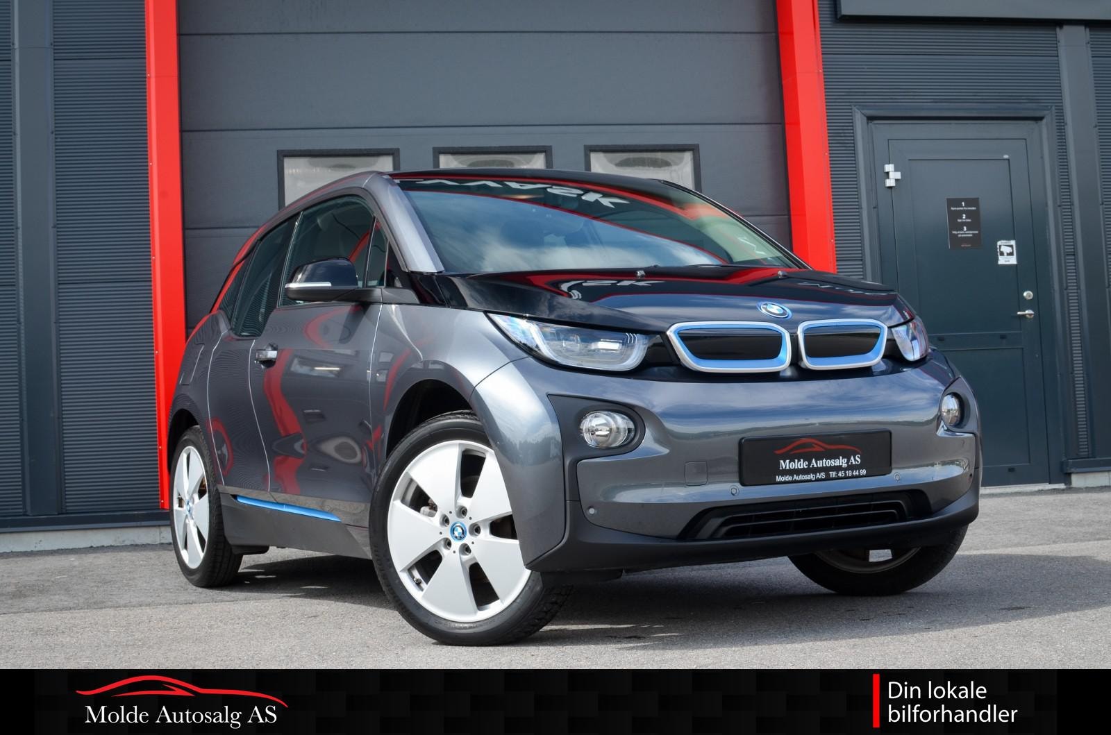 Brukt Bmw I3 