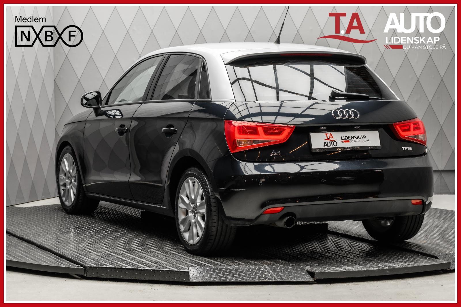 Brugt Audi A1 1.2 TFSI