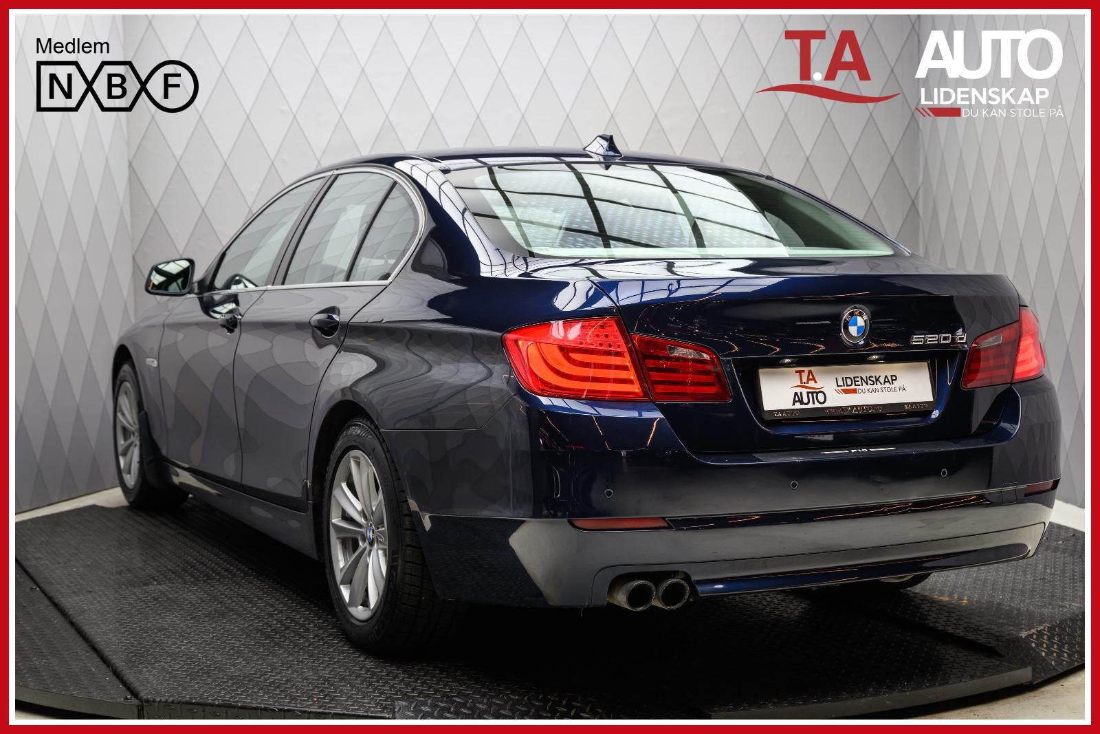 Brukt Bmw 5 Series 