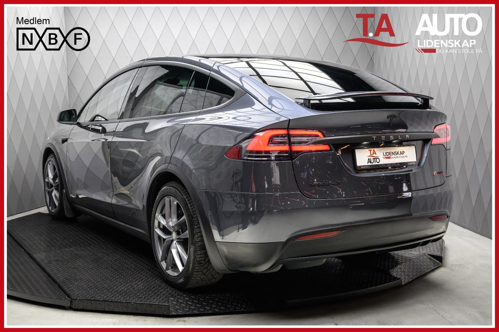 Brukt Tesla Model X electro